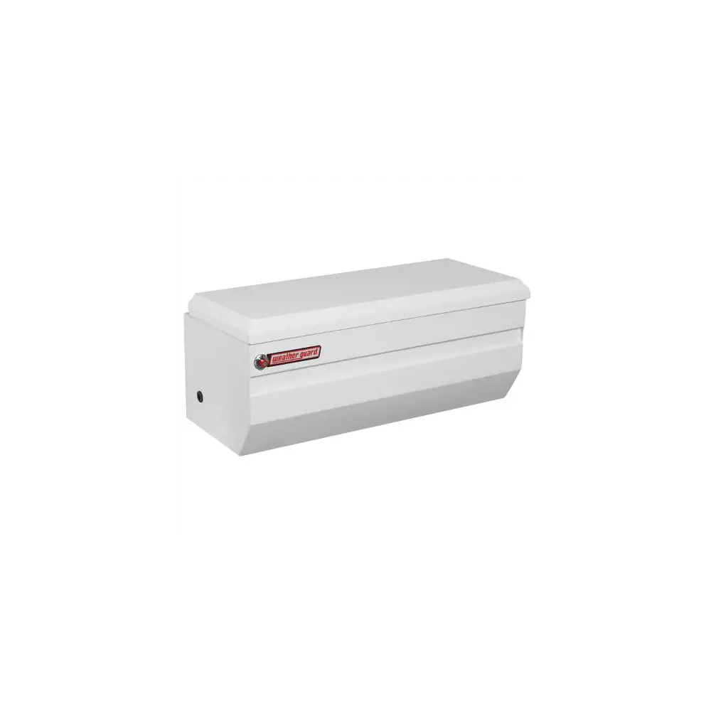 Weather Guard 47" All Purpose Chest Truck Tool Box - White - WGU675-3-01